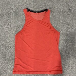 lululemon athletica Red Tank Top